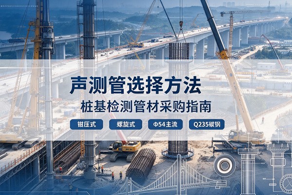 霍州声测管选型标准