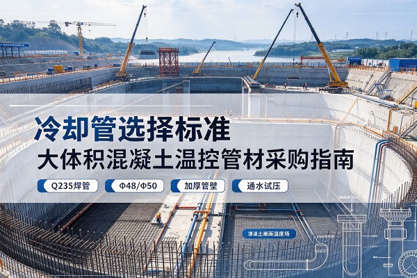霍州冷却管选择标准