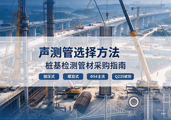 霍州声测管选型标准
